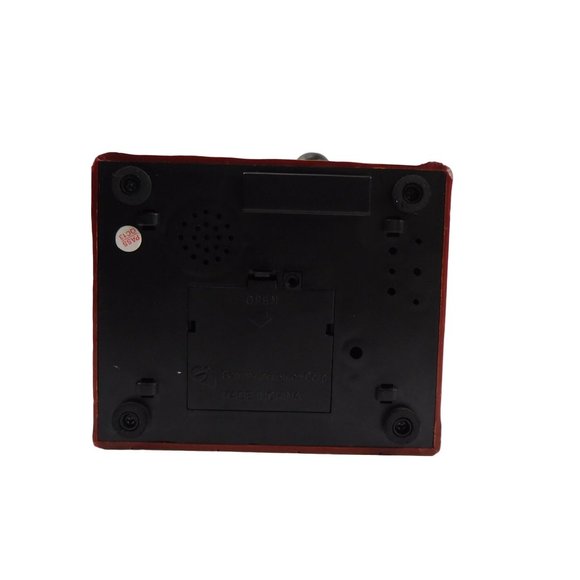 Gemmy Plush Santa Claus Stuck In A Chimney Christmas Decor 8.5" x 5.5" for parts - Picture 6 of 8